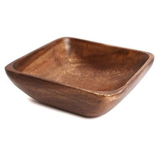 Kora Acacia Small Square Serving Bowl - Hstrends