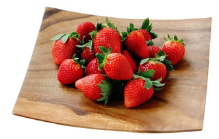 Kora Acacia Square Serving Platter - Hstrends