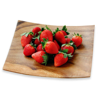 Kora Acacia Square Serving Platter - Hstrends