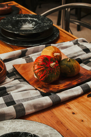 Kora Acacia Square Serving Platter - Hstrends