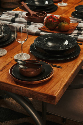 Kora Acacia Square Serving Platter - Hstrends