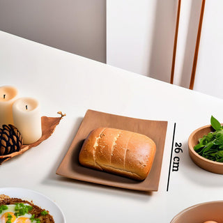 Kora Acacia Square Serving Platter - Hstrends