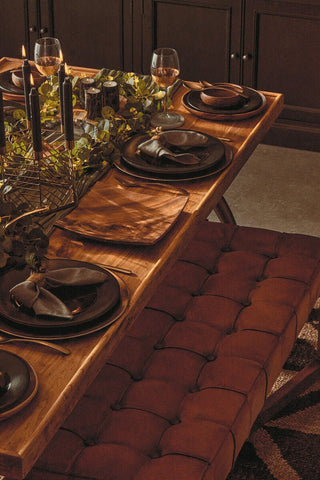 Kora Acacia Square Serving Platter - Hstrends