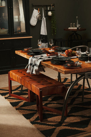 Kora Acacia Square Serving Platter - Hstrends