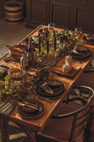 Kora Acacia Square Serving Platter - Hstrends