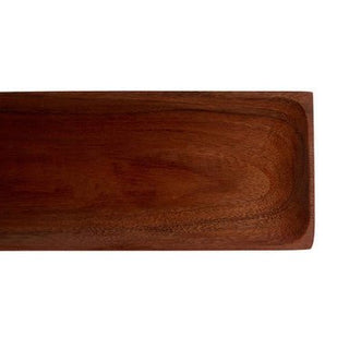 Kora Acacia Wood 3 Piece Serving Dish Set With Tray - Hstrends