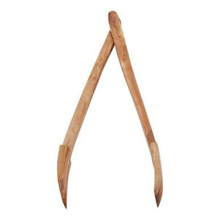 Kora Olive Wood Serving Tongs - Hstrends