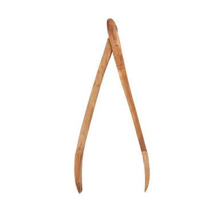 Kora Olive Wood Serving Tongs - Hstrends