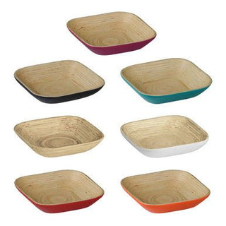 Kyoto Natural Small Square Bowl - Hstrends