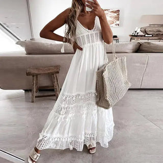 Casual Summer Lace Slim Dress