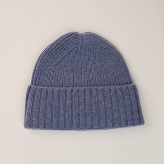 Lambswool - Furrow Hat - Blue Lovat - Hstrends
