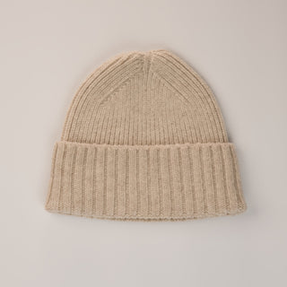 Lambswool - Furrow Hat - Linen - Hstrends