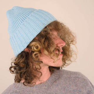 Lambswool - Furrow Hat - Raindrop - Hstrends