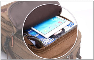 Large Capacity Canvas Washing Bag for Men and Women - Hstrends