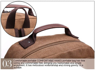 Large Capacity Canvas Washing Bag for Men and Women - Hstrends