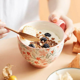 Large Capacity Ceramic Breakfast Cup for Coffee and Milk - Hstrends