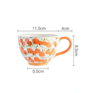 Large Capacity Ceramic Breakfast Cup for Coffee and Milk - Hstrends