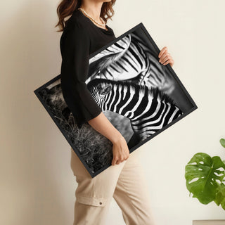 Large Picture Living Room | Set of 3 African Wildlife Wall art Prints - Hstrends