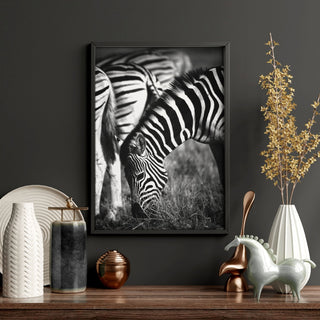 Large Picture Living Room | Set of 3 African Wildlife Wall art Prints - Hstrends