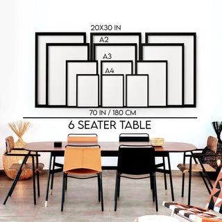 Large Picture Living Room | Set of 3 African Wildlife Wall art Prints - Hstrends