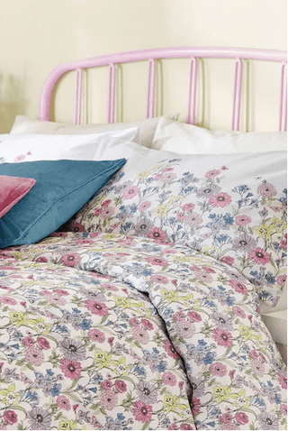 Laura Ashley Gilly Multi Pink floral duvet cover set - Hstrends