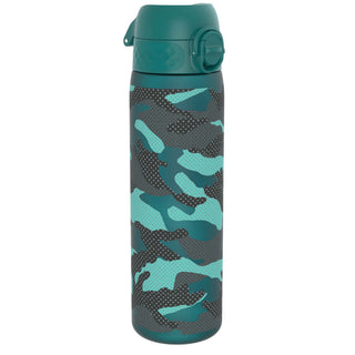 Leak Proof Slim Water Bottle, Recyclon, Camouflage, 500ml (18oz) - Hstrends