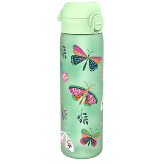 Leak Proof Slim Water Bottle, Recyclon, Wild Butterfly, 500ml (18oz) - Hstrends