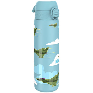 Leak Proof Slim Water Bottle, Stainless Steel, Fighter Jets, 600ml (20oz) - Hstrends