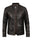 Austin Distressed Leather Jacket Men