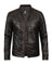 Austin Distressed Leather Jacket Men
