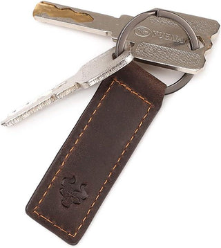 Leather Smart Card Wallet Coin Pocket RFID Blocking Wallet & Leather Keyring - Hstrends