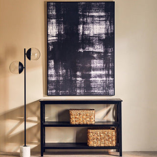 Lidi Set of 3 Natural Water Hyacinth Storage Baskets - Hstrends