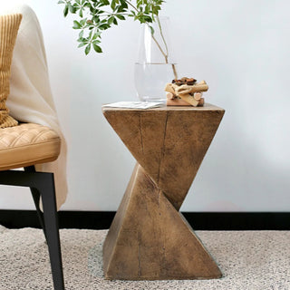 Lightweight Concrete Accent Table - Hstrends