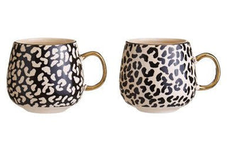London Leo Set Of Two Mugs - Hstrends