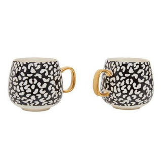 London Leo Set Of Two Mugs - Hstrends