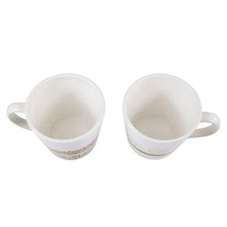 London Set Of Two Leopard Print Mugs - Hstrends
