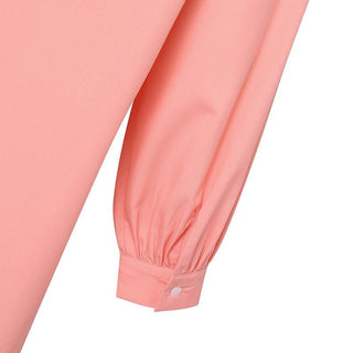 Long Sleeve Solid Robe Casual Loose Maxi Dress - Hstrends