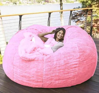 Lounge Bag - Oversize and Comfortable Bean Bag Cover - Hstrends