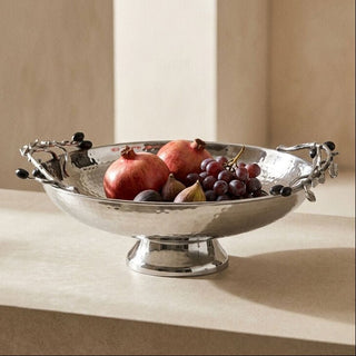 Low Silver Grapes Fruit Bowl | Miressa - Hstrends