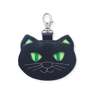 Lucky Black Cat Bag Charm - Hstrends