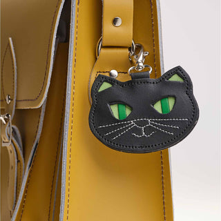 Lucky Black Cat Bag Charm - Hstrends