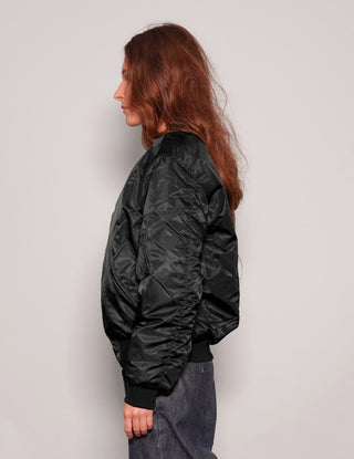 MA - 1 Bomber in Black - Hstrends