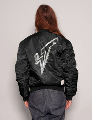 MA - 1 Bomber in Black - Hstrends