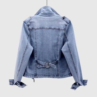 Malin Tassou Chic Denim Jacket - Hstrends