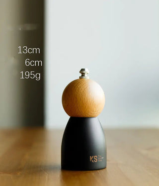 Manual Black Pepper Grinder Bottle for Household Use - Hstrends