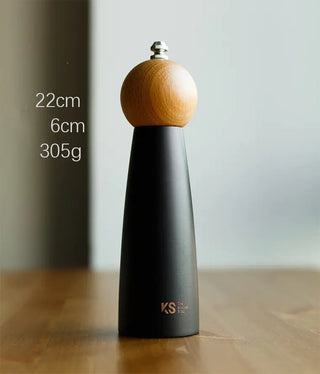 Manual Black Pepper Grinder Bottle for Household Use - Hstrends