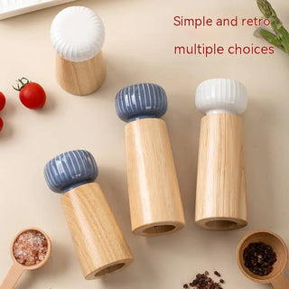 Manual Ceramic Pepper Grinder Bottle - Hstrends