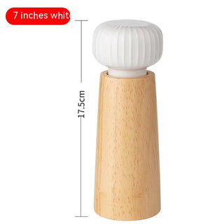 Manual Ceramic Pepper Grinder Bottle - Hstrends