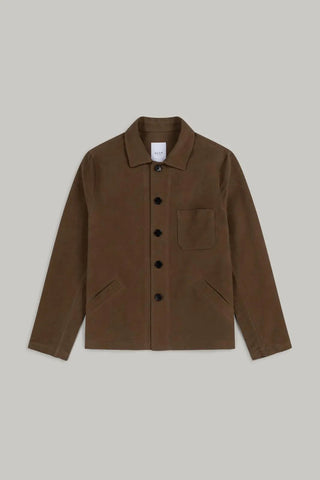 Marchant Jacket - Camel Moleskin - Hstrends