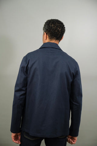 Mark Shacket - Navy Cotton - Hstrends
